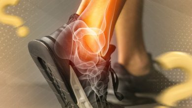 أسباب ألم الكعب